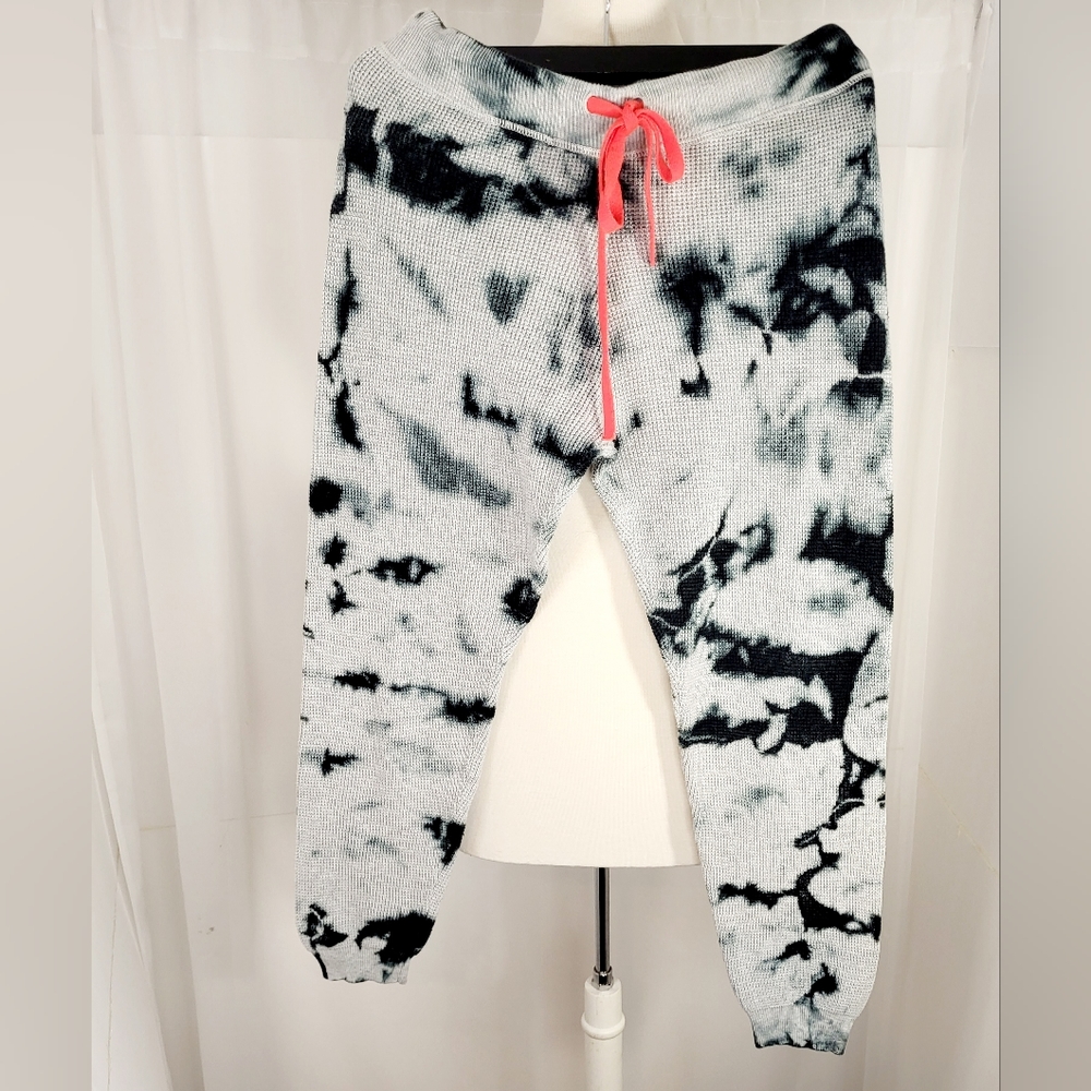 Lisa Todd Sweater Knit Pants Drawstring Size Medium New